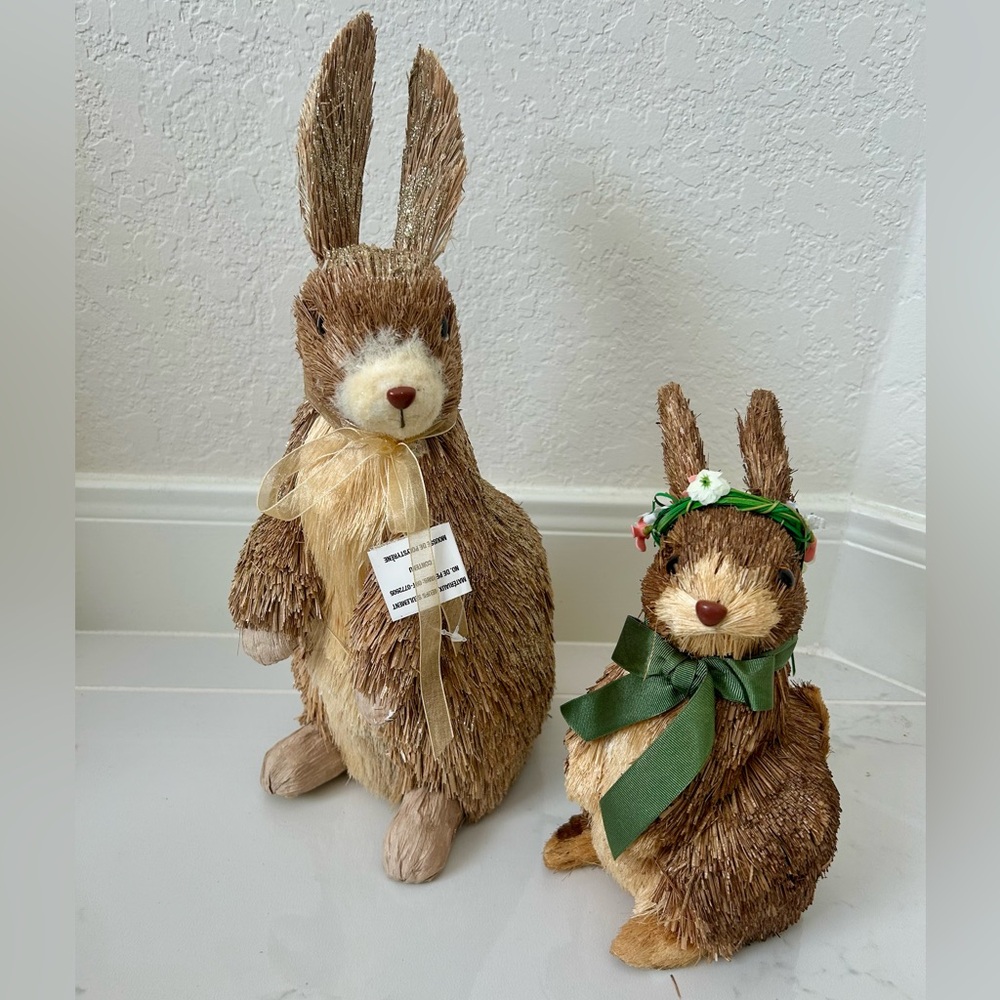 Pier 1 Imports Easter Rabbit Decor